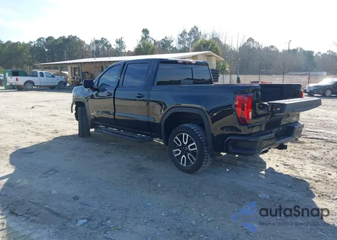 2024 GMC Sierra 1500 4Wd Short Box At4 from USA, damaged, VIN 3GTUUEEL7RG391100